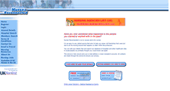 Desktop Screenshot of nursesreconnected.com